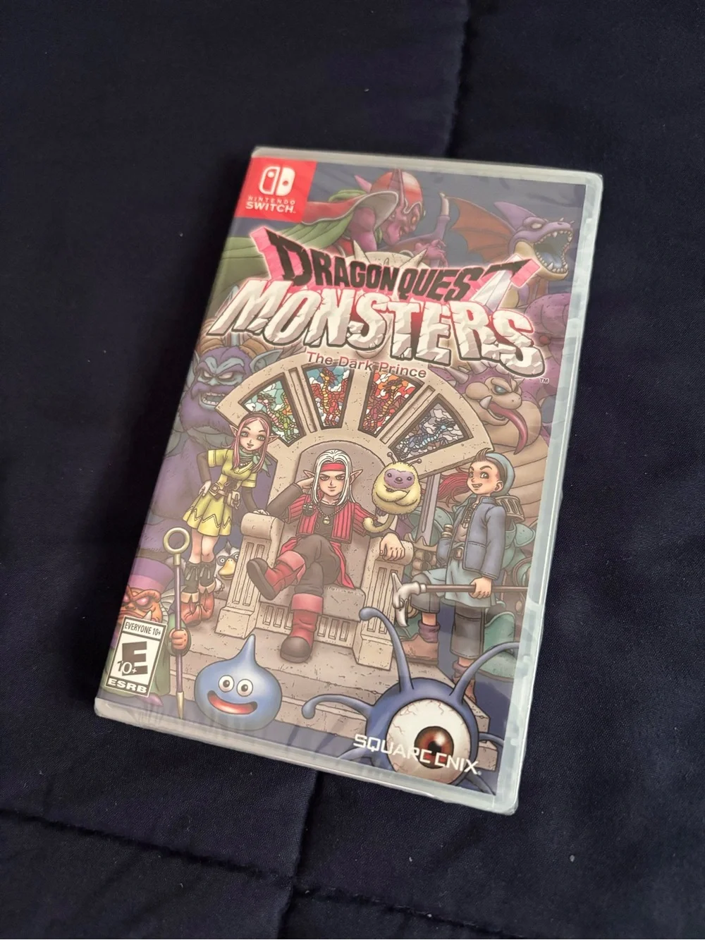 Dragon Quest Monsters: The Dark Prince, SEALED, BRAND NEW - Nintendo Switch